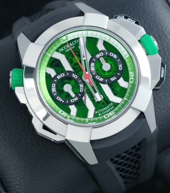 Jacob & Co. Mens watch Unisex Automatic Titanium EC313.20.PE.LL.GHB4D