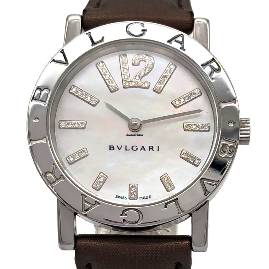 Bulgari Bulgari Mens watch Unisex Automatic Steel BB33SL