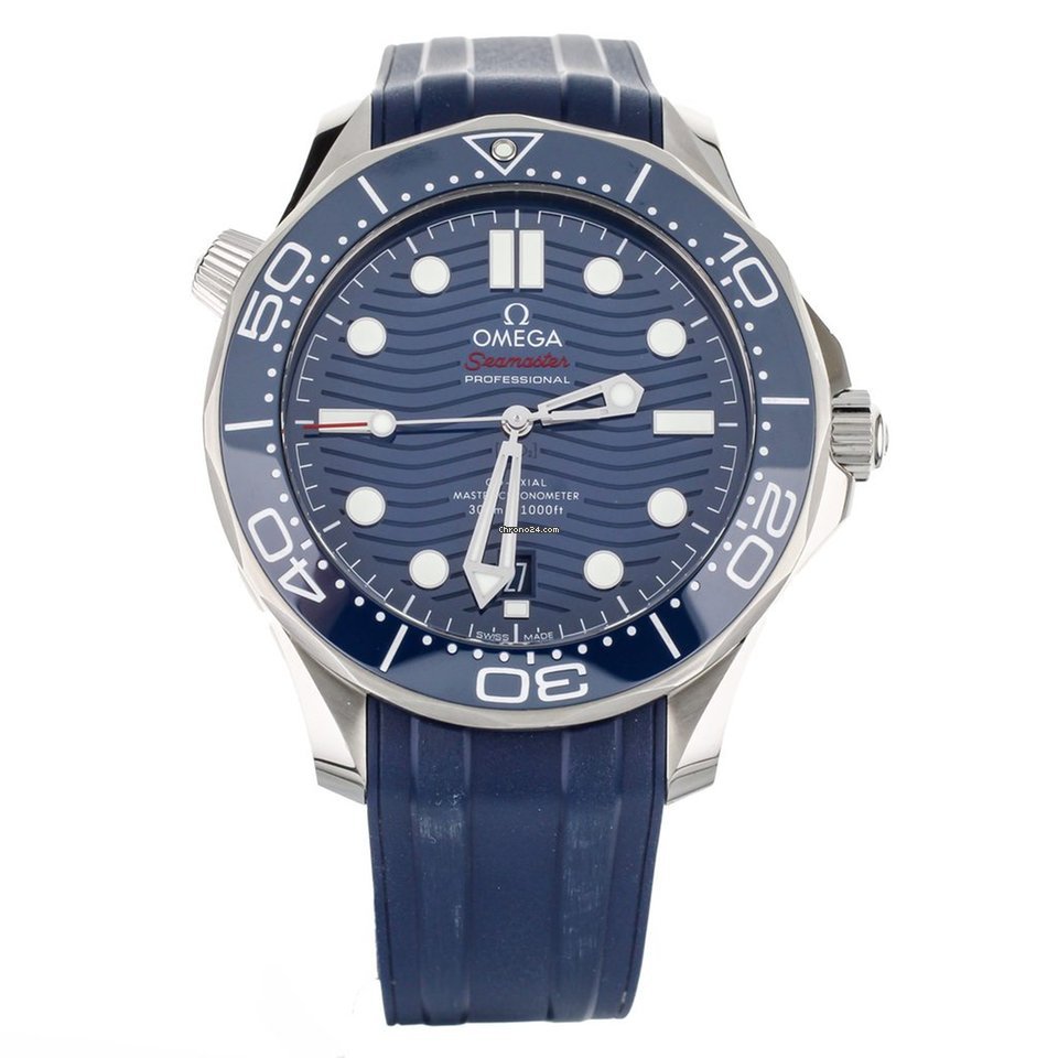 Omega Seamaster Diver 300 M Mens watch Unisex Automatic Steel 21032422003001