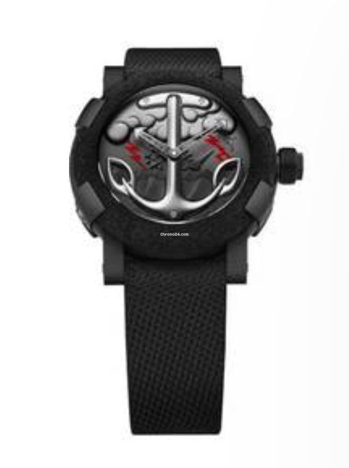 Romain Jerome Mens watch Unisex Automatic Steel RJ.T.AU.TT.002.02