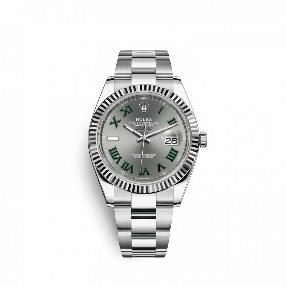 Rolex Datejust 41 Mens watch Unisex Gold Steel Automatic 1263340021