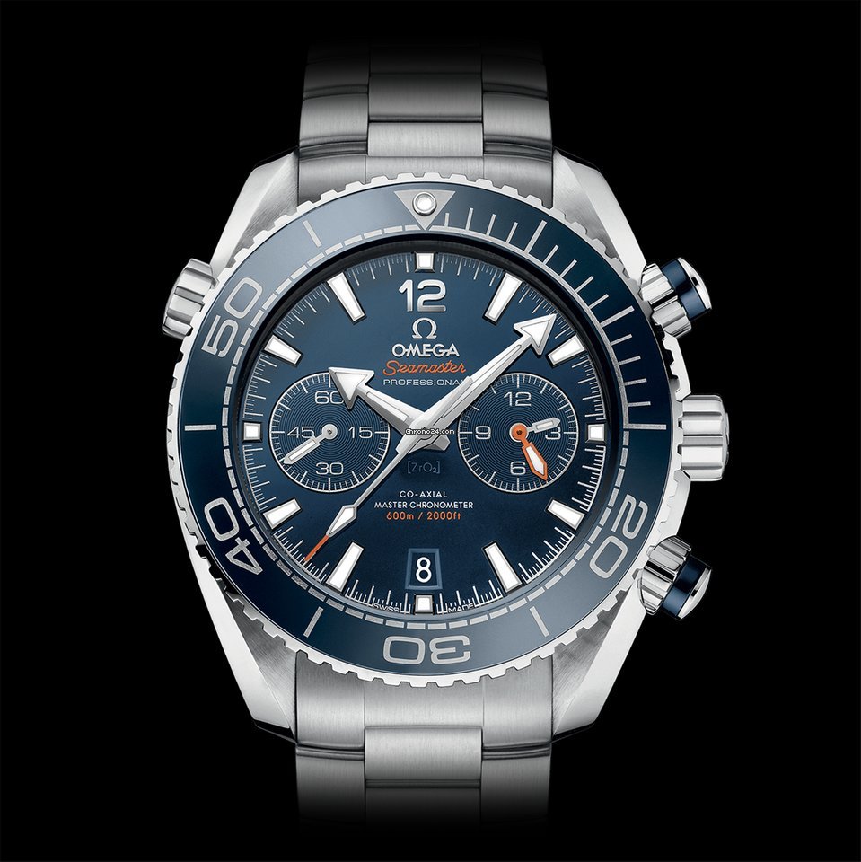 Omega Seamaster Planet Ocean Chronograph Mens watch Unisex Automatic Steel 2232.90.46.51.03.001