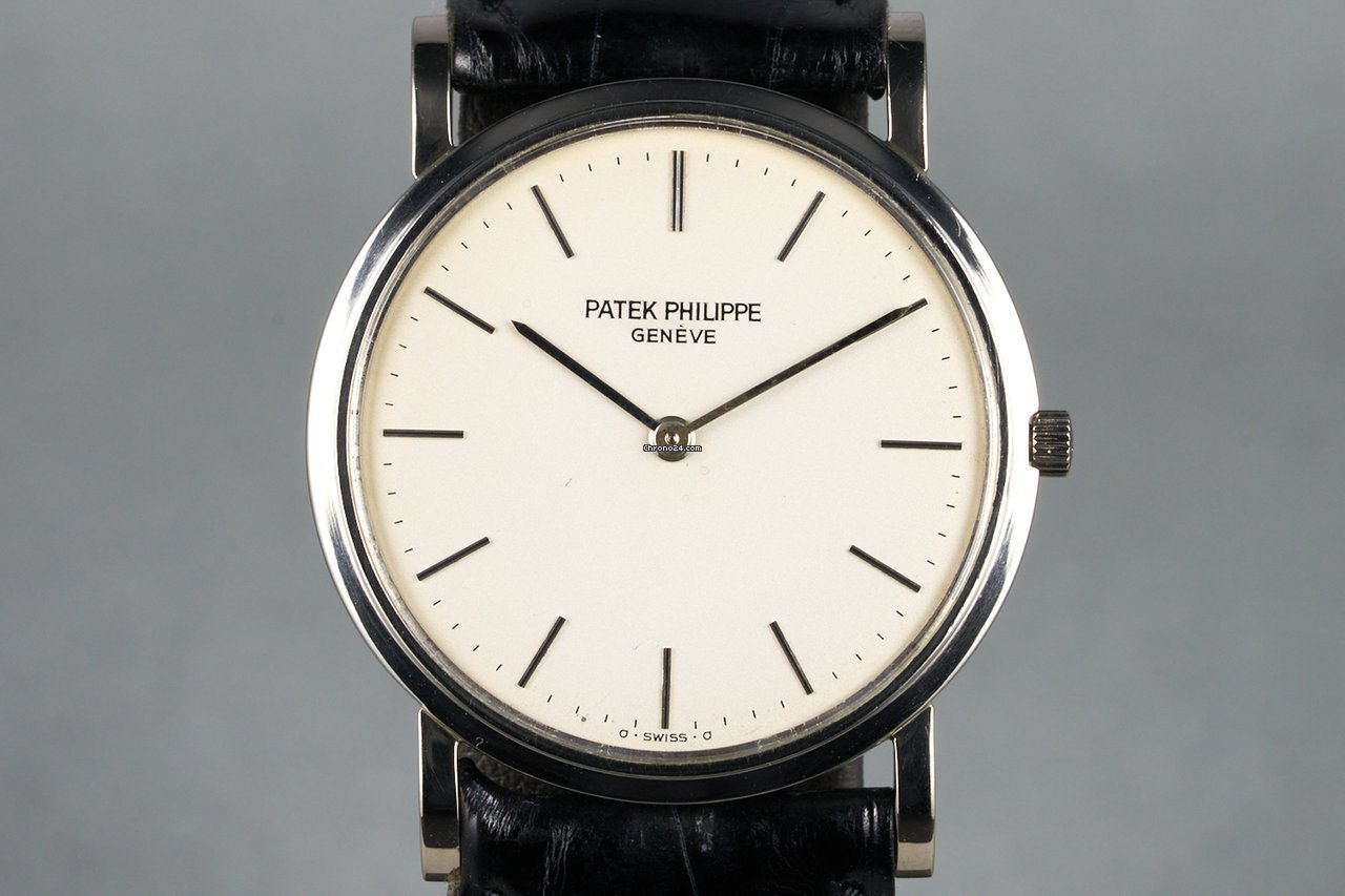 Patek Philippe Calatrava Mens watch Unisex Manual winding White gold 3520G
