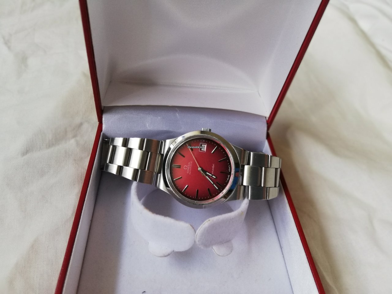 Omega Seamaster Mens watch Unisex Automatic Steel 166.0206