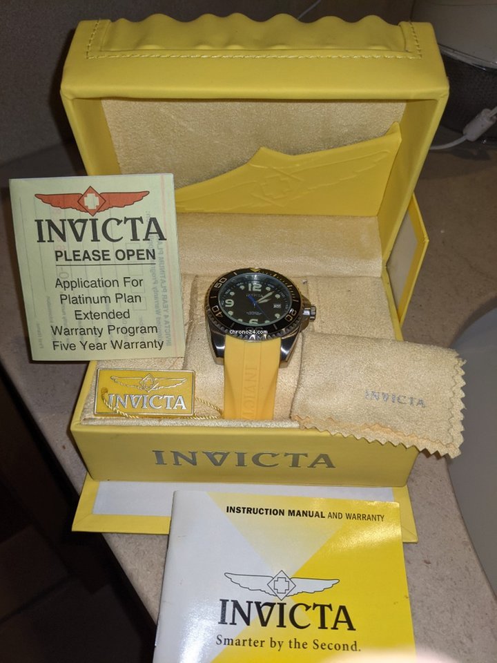 Invicta Mens watch Unisex Automatic Steel B003FOFXHS