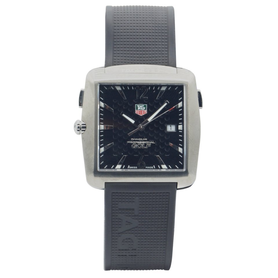 TAG Heuer Professional Golf Watch Mens watch Unisex Quartz Titanium WAE1111-0