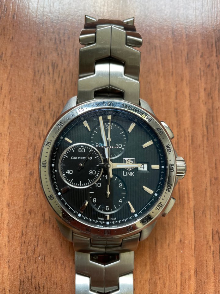 TAG Heuer Link Calibre 16 Mens watch Unisex Automatic Steel CAT2010
