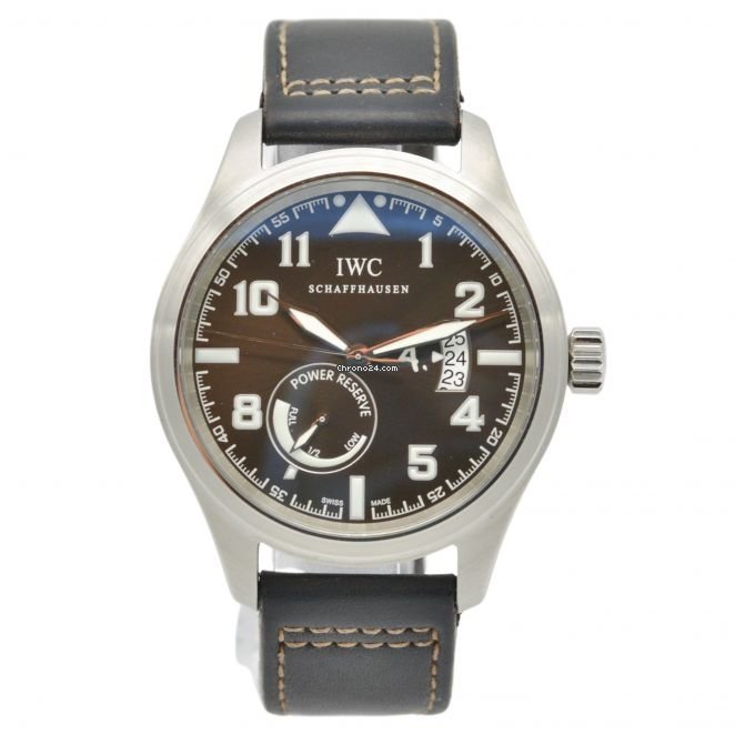 IWC Pilot Mens watch Unisex Automatic Steel IW320104