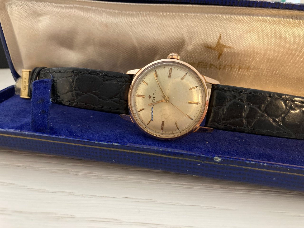 Zenith Stellina Mens watch Unisex Manual winding 2532
