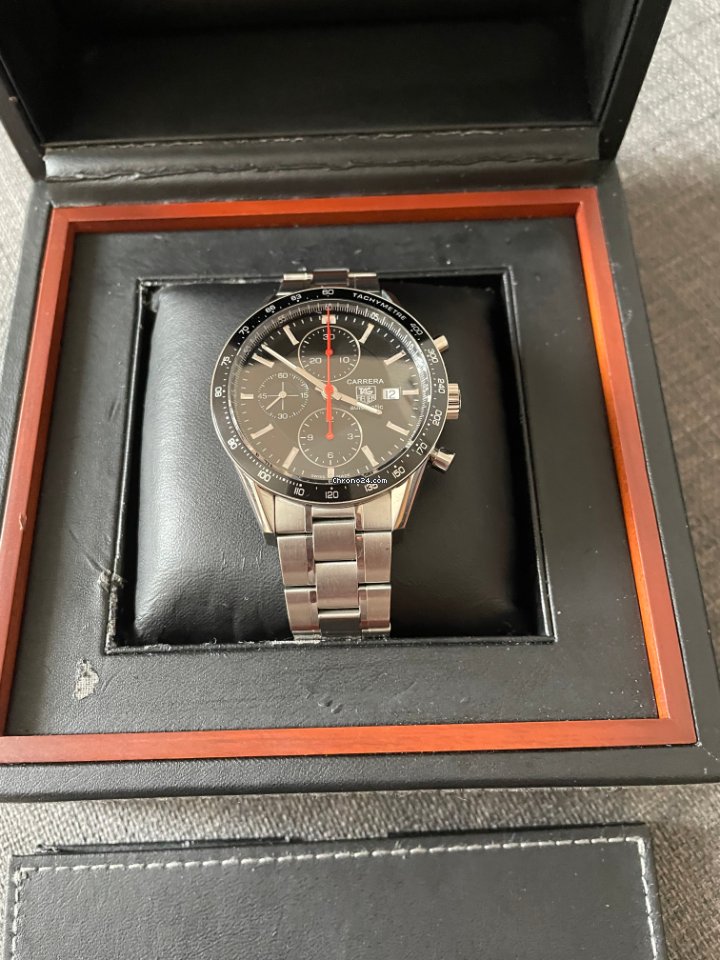 TAG Heuer Carrera Calibre 16 Mens watch Unisex Automatic Steel CV2014.BA0786