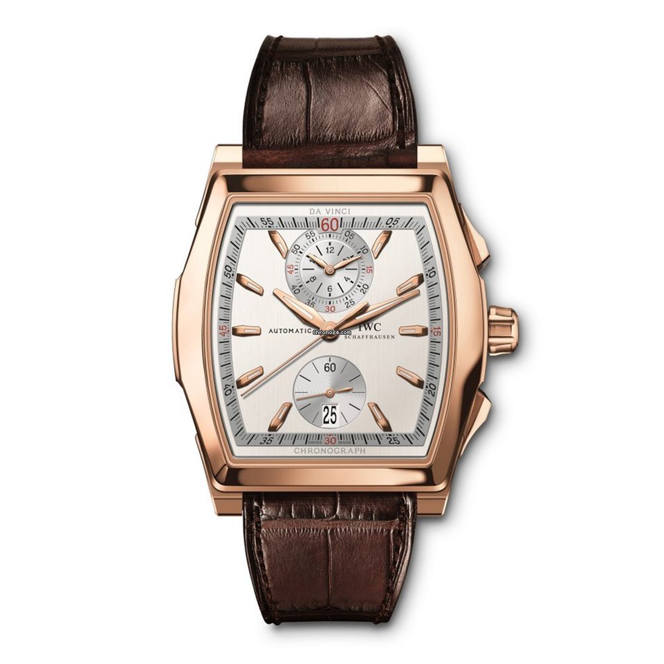IWC Da Vinci Chronograph Mens watch Unisex Automatic Rose gold IW376402