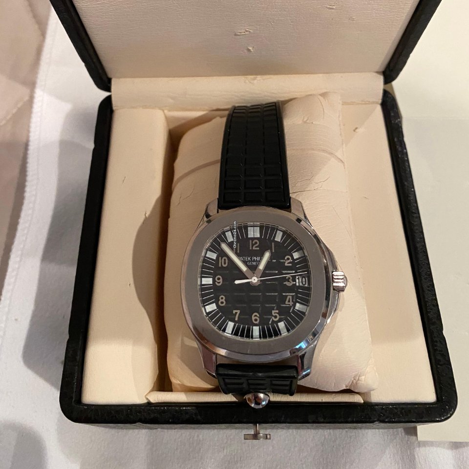 Patek Philippe Aquanaut Mens watch Unisex Automatic Steel 5065A-001