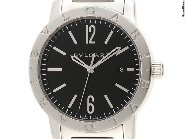 Bulgari Bulgari Mens watch Unisex Automatic Steel BB41BSSD