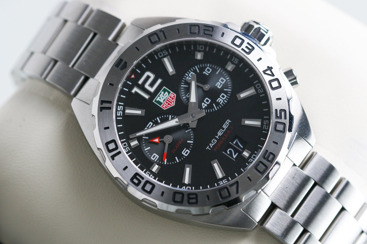 TAG Heuer Formula 1 Quartz Mens watch Unisex Quartz Steel WAZ111A.BA0875