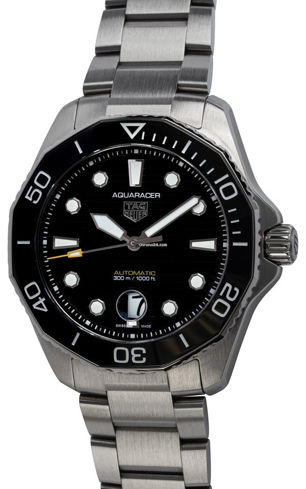 TAG Heuer Aquaracer 300M Mens watch Unisex Automatic Steel WBP201A.BA0632