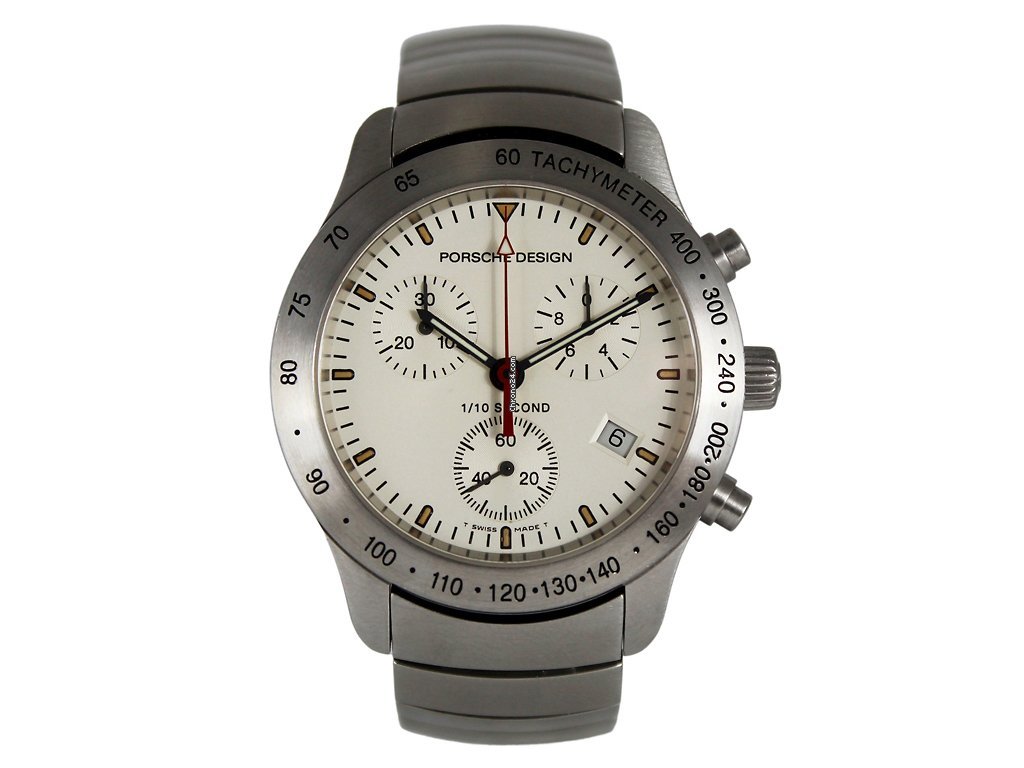 Porsche Design Mens watch Unisex Quartz Steel 6600.41