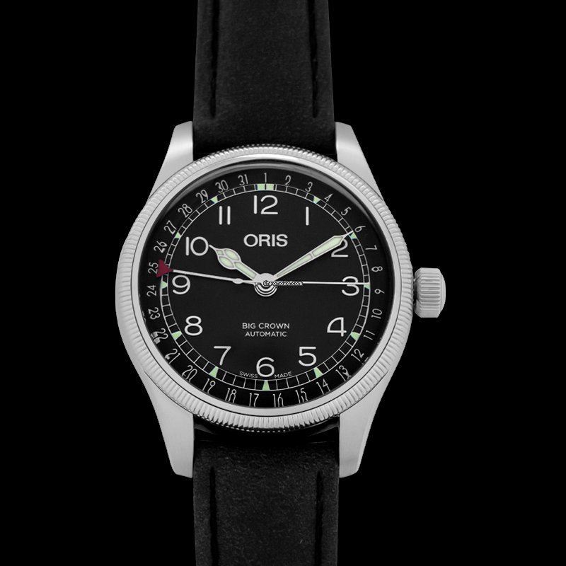 Oris Big Crown Pointer Date Womens watch Automatic Steel 01 754 7749 4064-07 5 17 65G