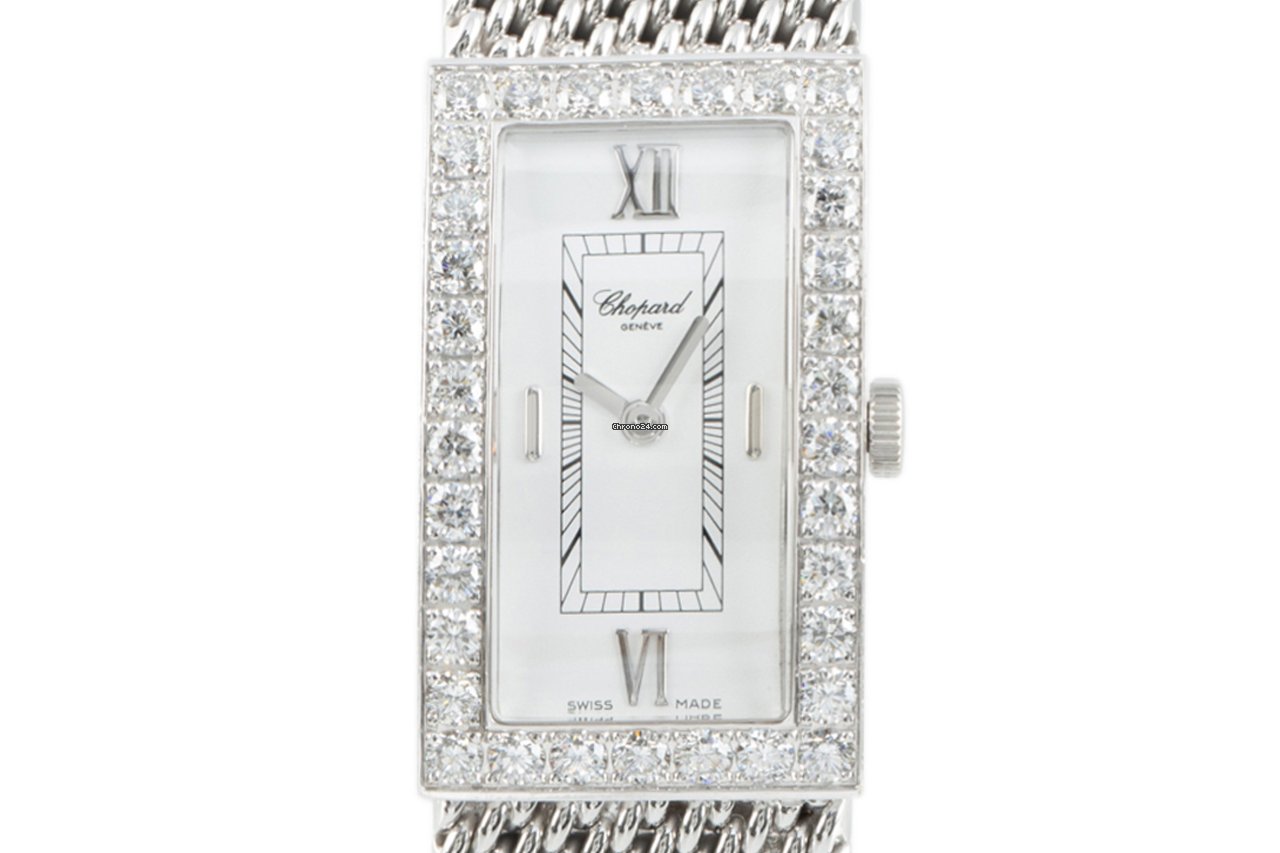 Chopard Classic Womens watch Quartz White gold 106872