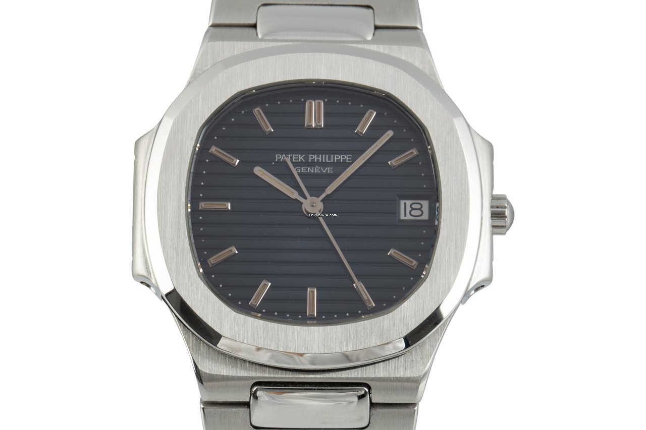 Patek Philippe Nautilus Mens watch Unisex Quartz Steel 3900 1