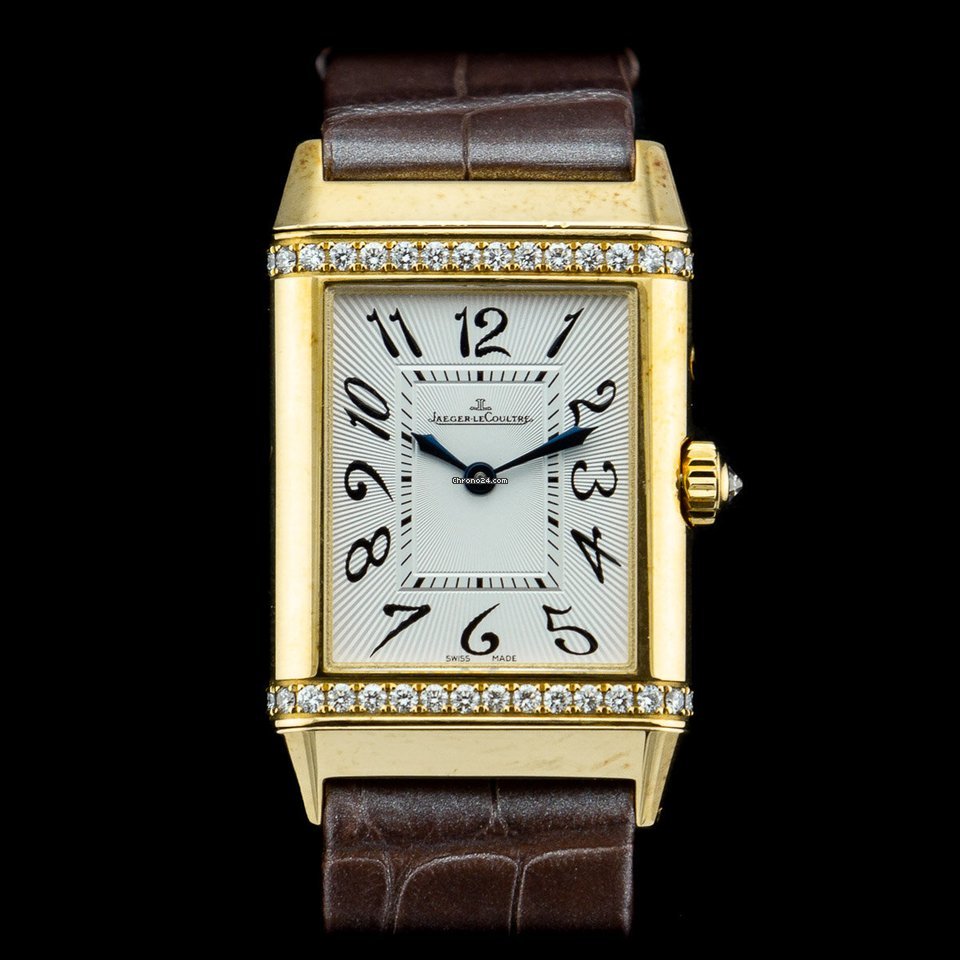 Jaeger-LeCoultre Reverso Mens watch Unisex Manual winding Yellow gold 269.1.54
