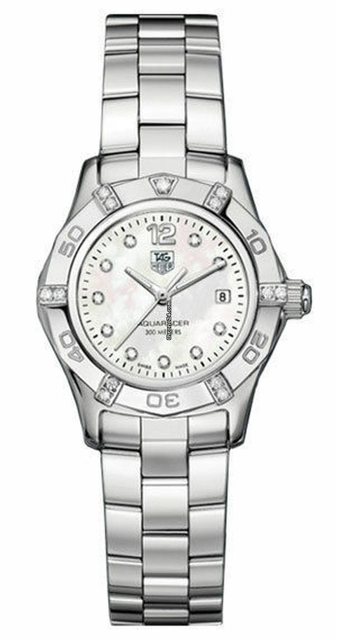 TAG Heuer Aquaracer Lady Quartz Steel WAF141G.BA0813