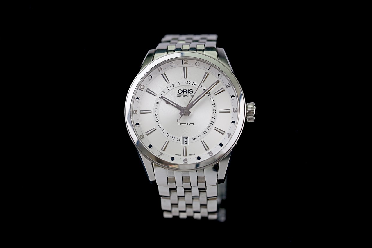 Oris Artix Pointer Mens watch Unisex Automatic Steel 01 761 7691 4051-07 8 21 80