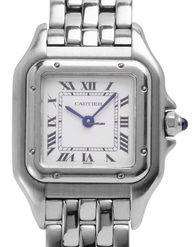 Cartier Panthere Mens watch Unisex Quartz Steel W25033P5 1320