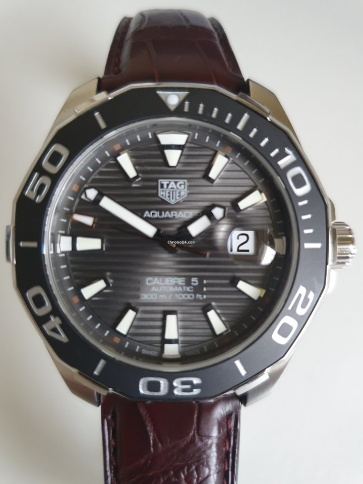 TAG Heuer Aquaracer 300M Mens watch Unisex Automatic Steel WAY201M.FC6474