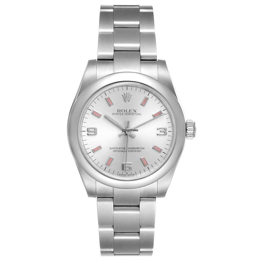 Rolex Oyster Perpetual 31 Womens watch Steel Automatic 177200-0009