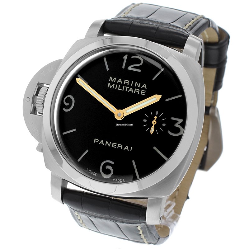 Panerai Special Editions Mens watch Unisex Manual winding Steel PAM00217