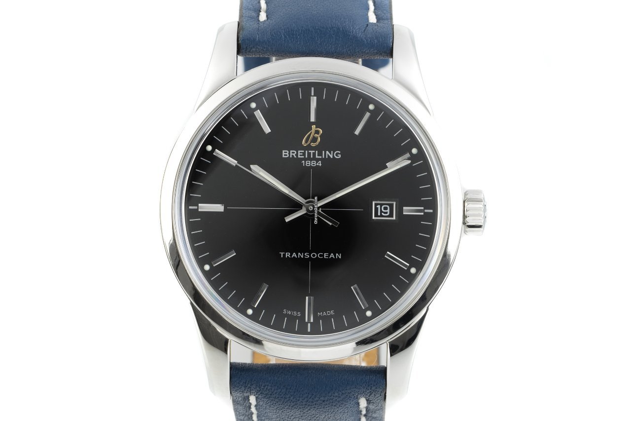Breitling Transocean Mens watch Unisex Automatic Steel A10360