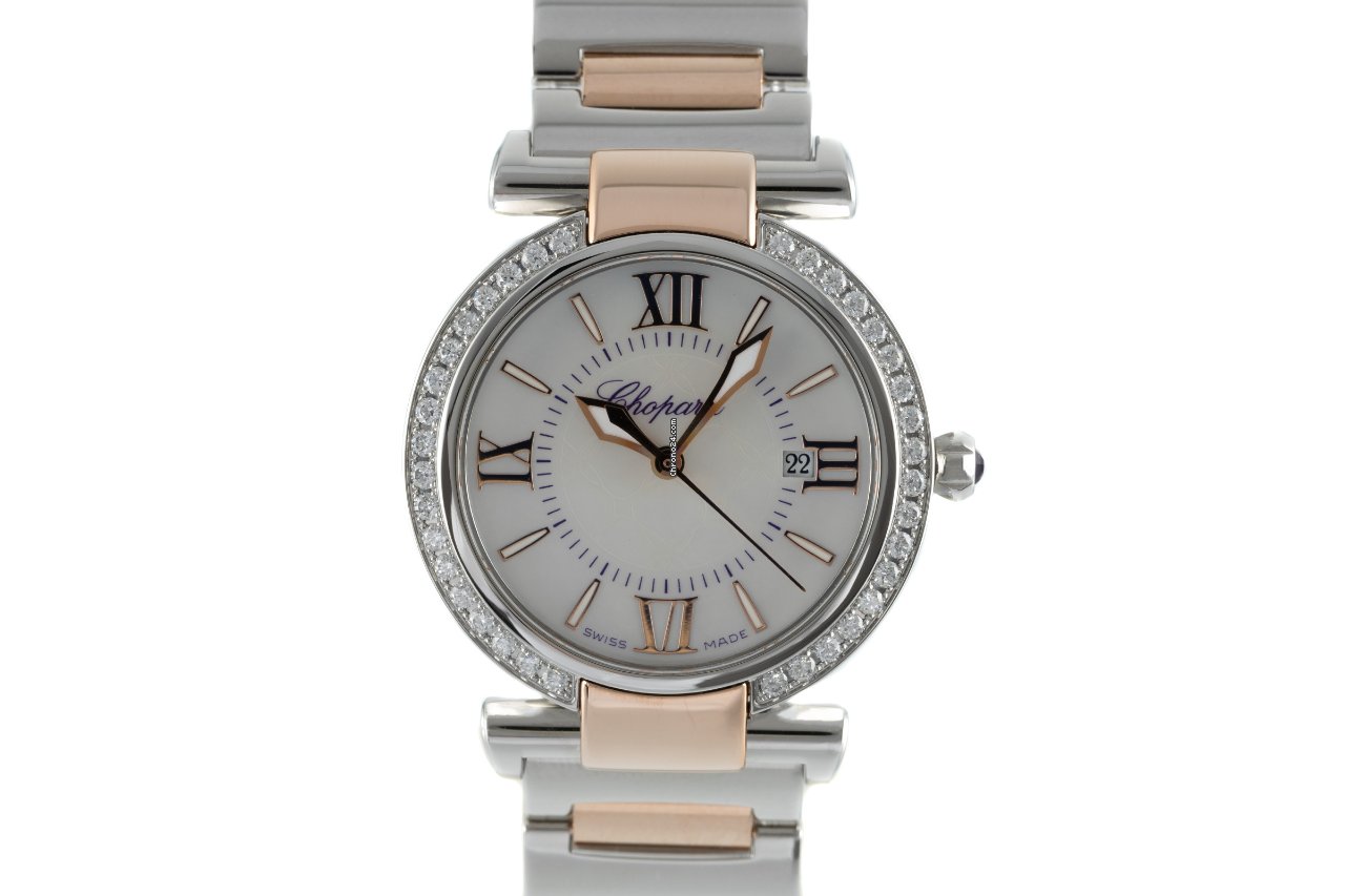 Chopard Imperiale Womens watch Quartz Gold Steel 388541-6004