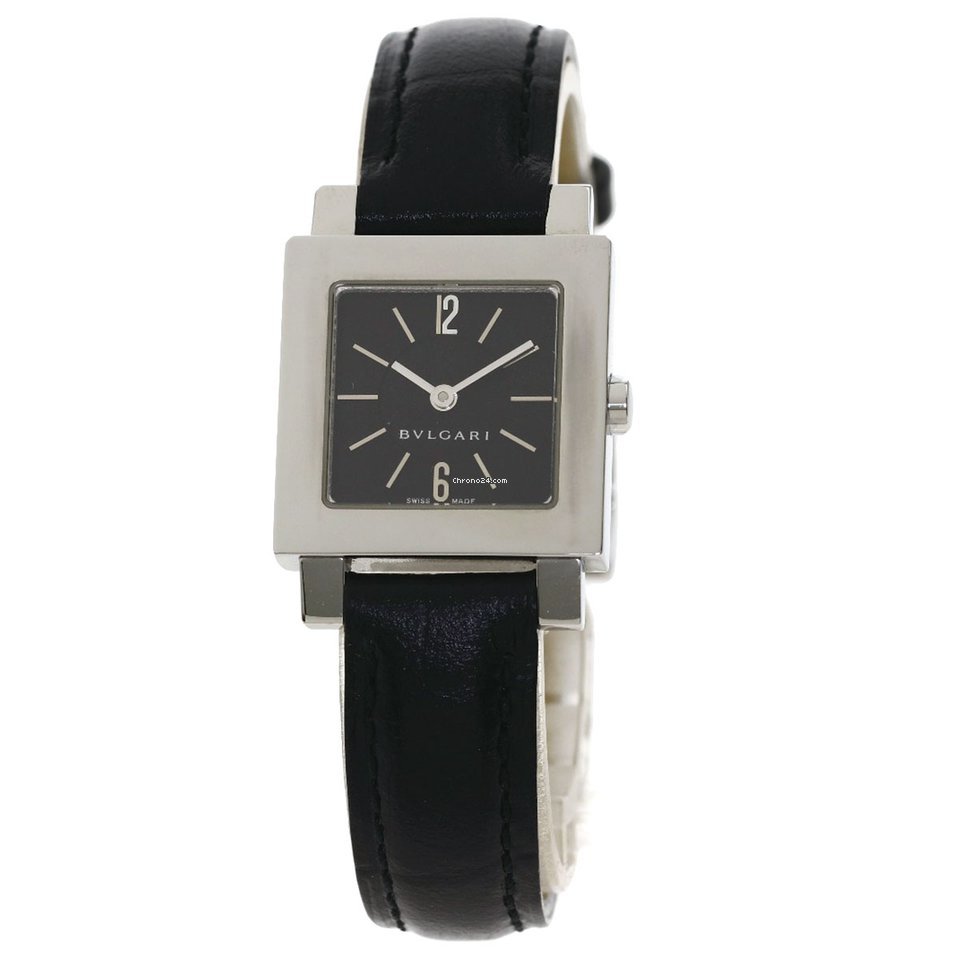 Bulgari Quadrato Womens watch Quartz Steel SQ22SLS