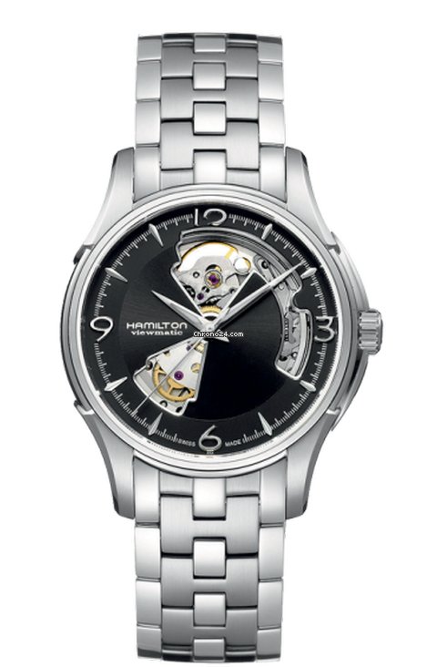 Hamilton Jazzmaster Open Heart Automatic Steel H32565135