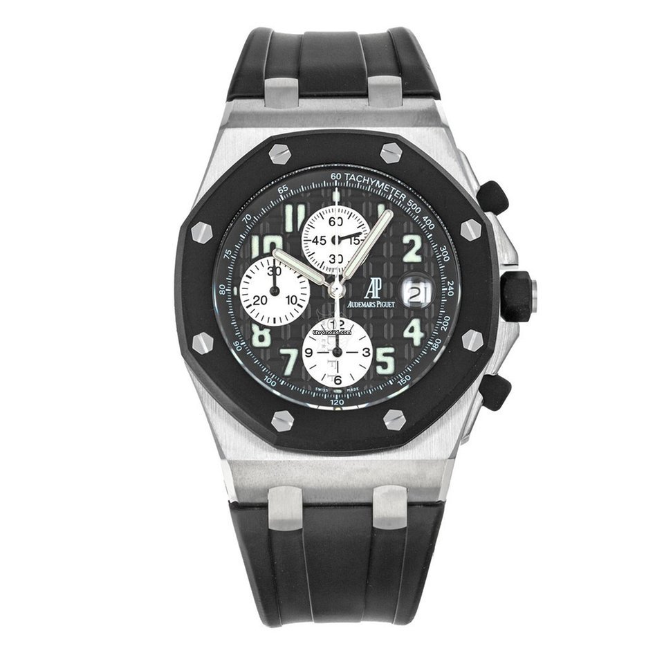 Audemars Piguet Royal Oak Offshore Chronograph Mens watch Unisex Automatic Steel 26020ST.OO.D001IN.02