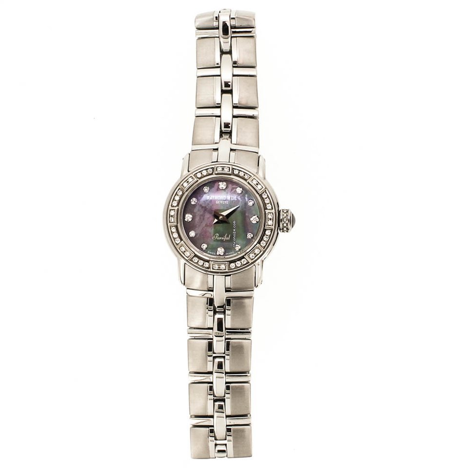 Raymond Weil Parsifal Womens watch Quartz Steel 9641