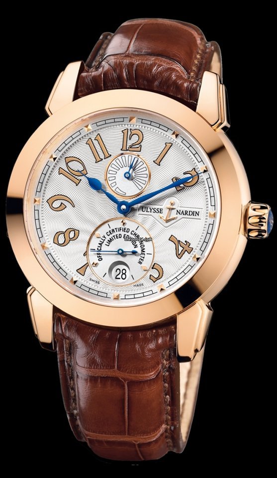 Ulysse Nardin Mens watch Unisex Rose gold 272-88