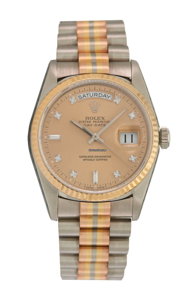 Rolex Day-Date 36 Womens watch White gold Automatic 18239BIC
