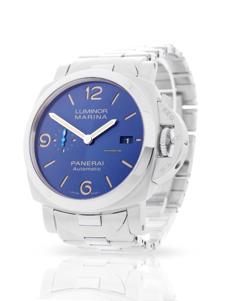 Panerai Luminor Marina Mens watch Unisex Automatic Steel PAM 01058