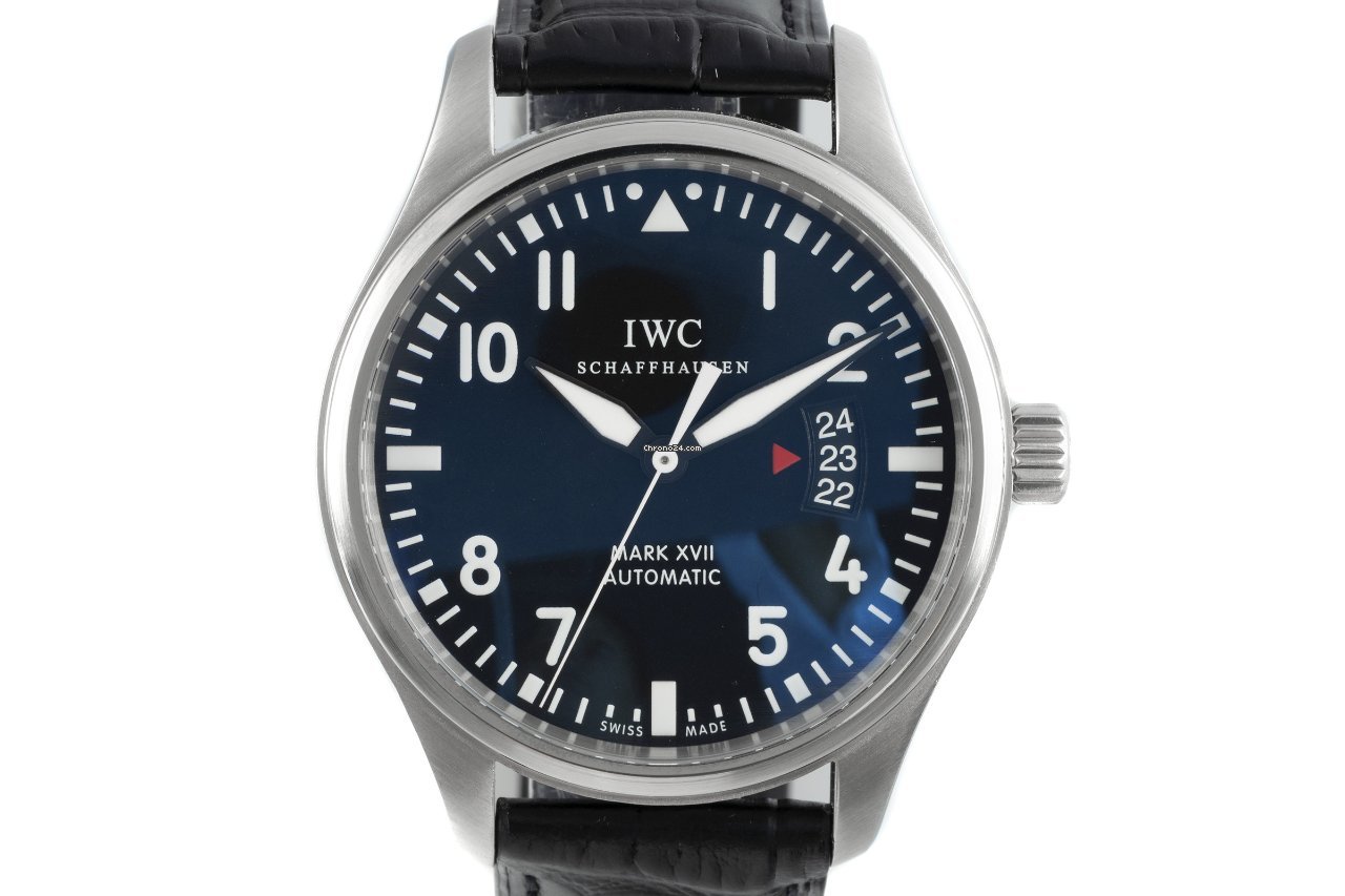 IWC Pilot Mark Mens watch Unisex Automatic Steel IW326501