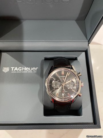 TAG Heuer Carrera Mens watch Unisex Automatic Steel CBN2012.FC6483