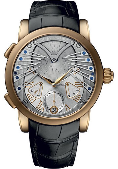 Ulysse Nardin Stranger Mens watch Unisex Automatic Rose gold 6902-125