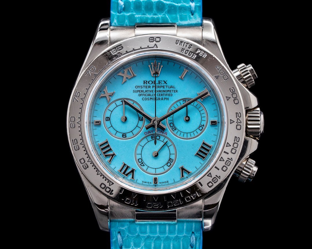 Rolex Daytona Mens watch Unisex White gold Automatic 116519 BEACH