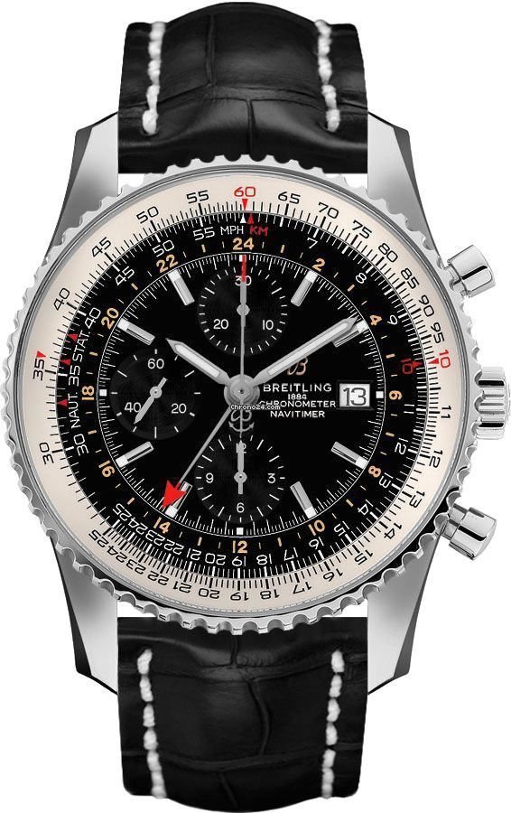 Breitling Navitimer Mens watch Unisex Automatic Steel A24322121B2P2
