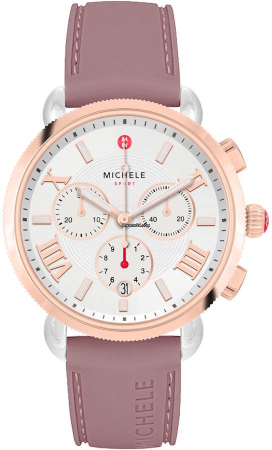 Michele Sport Sail Womens watch Quartz Steel MWW01P000009