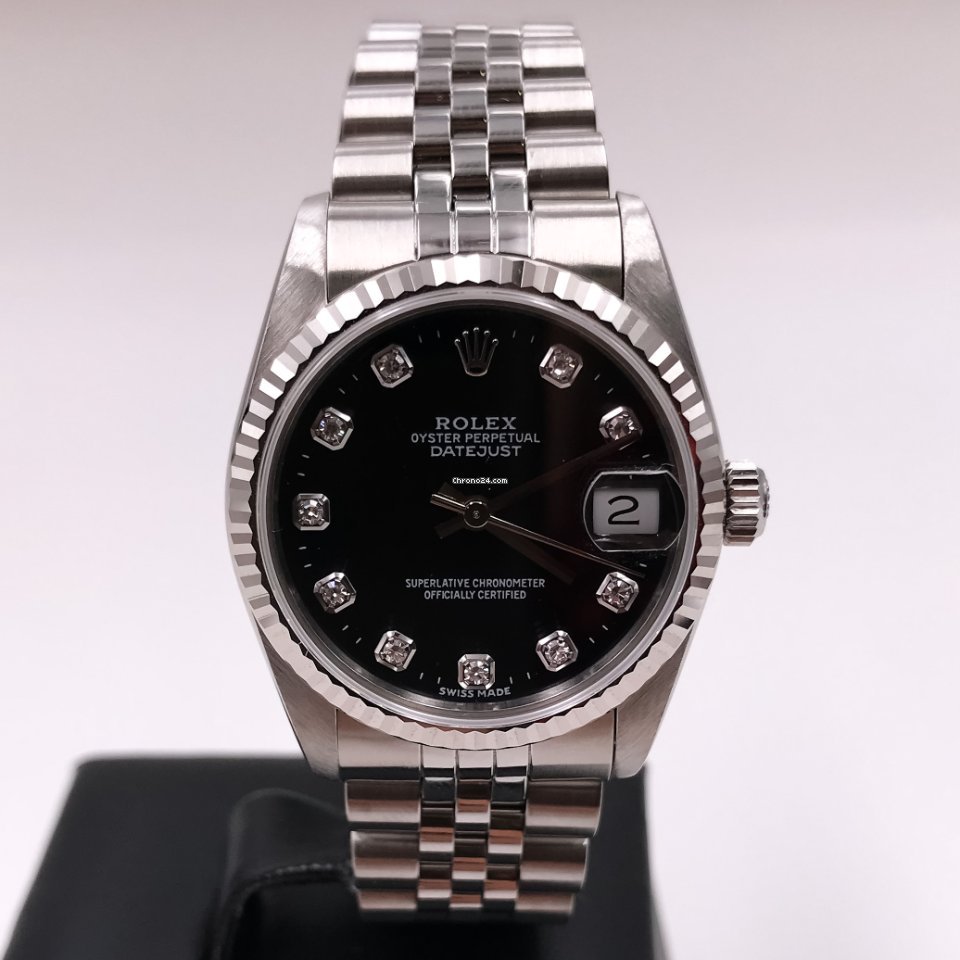 Rolex Datejust 31 Womens watch Steel Automatic 68274G