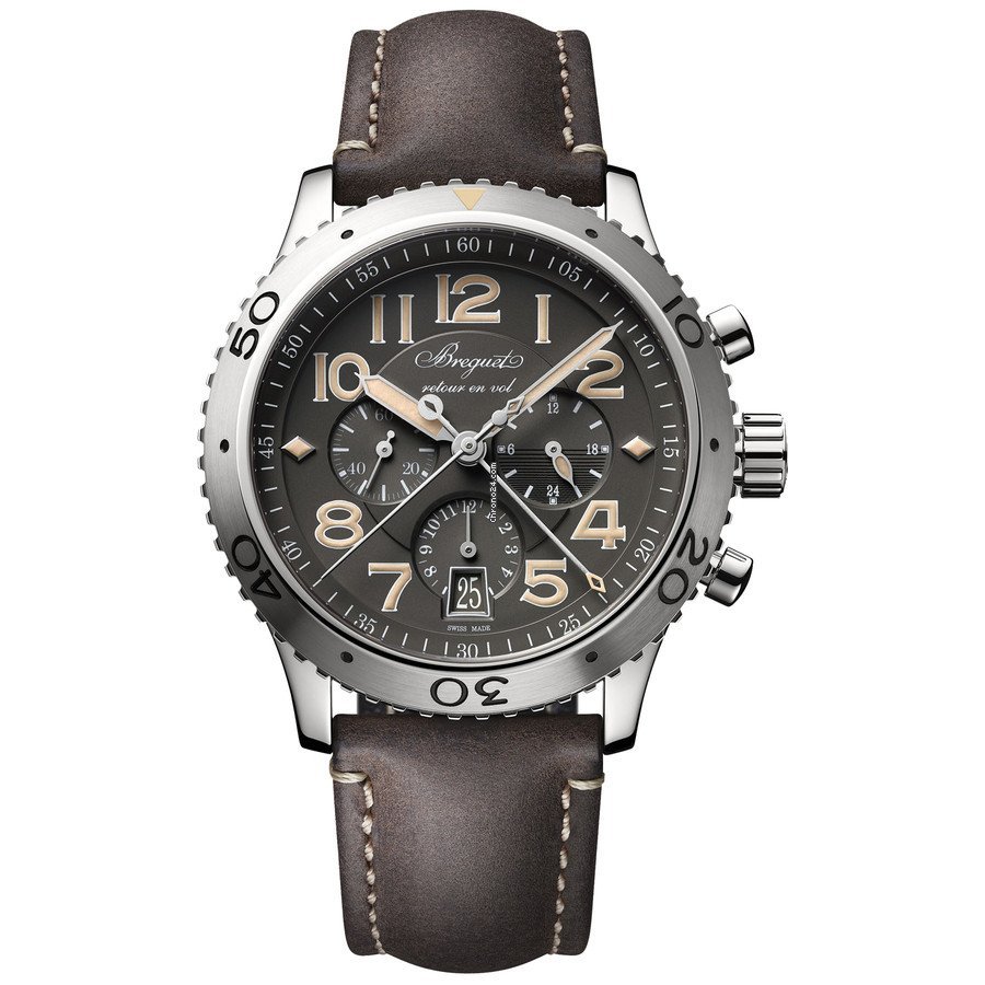 Breguet Type XX - XXI - XXII Mens watch Unisex Automatic Steel 3817STX23ZU