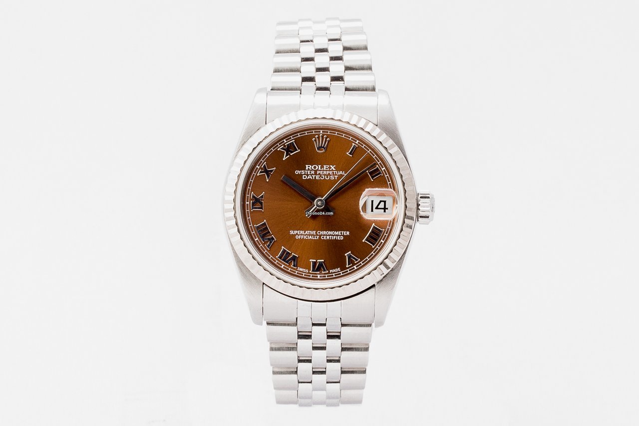 Rolex Datejust 31 Womens watch Steel Automatic 78274