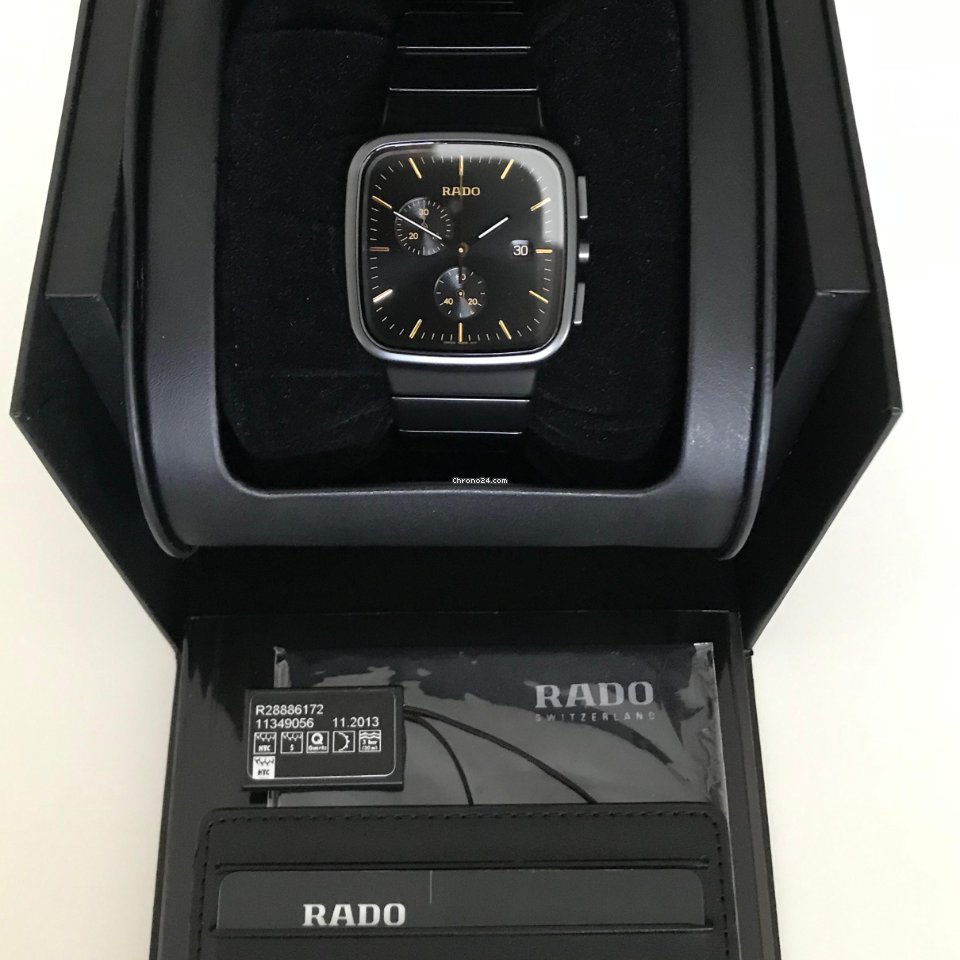 Rado r5.5 Mens watch Unisex Quartz Ceramic R28886172