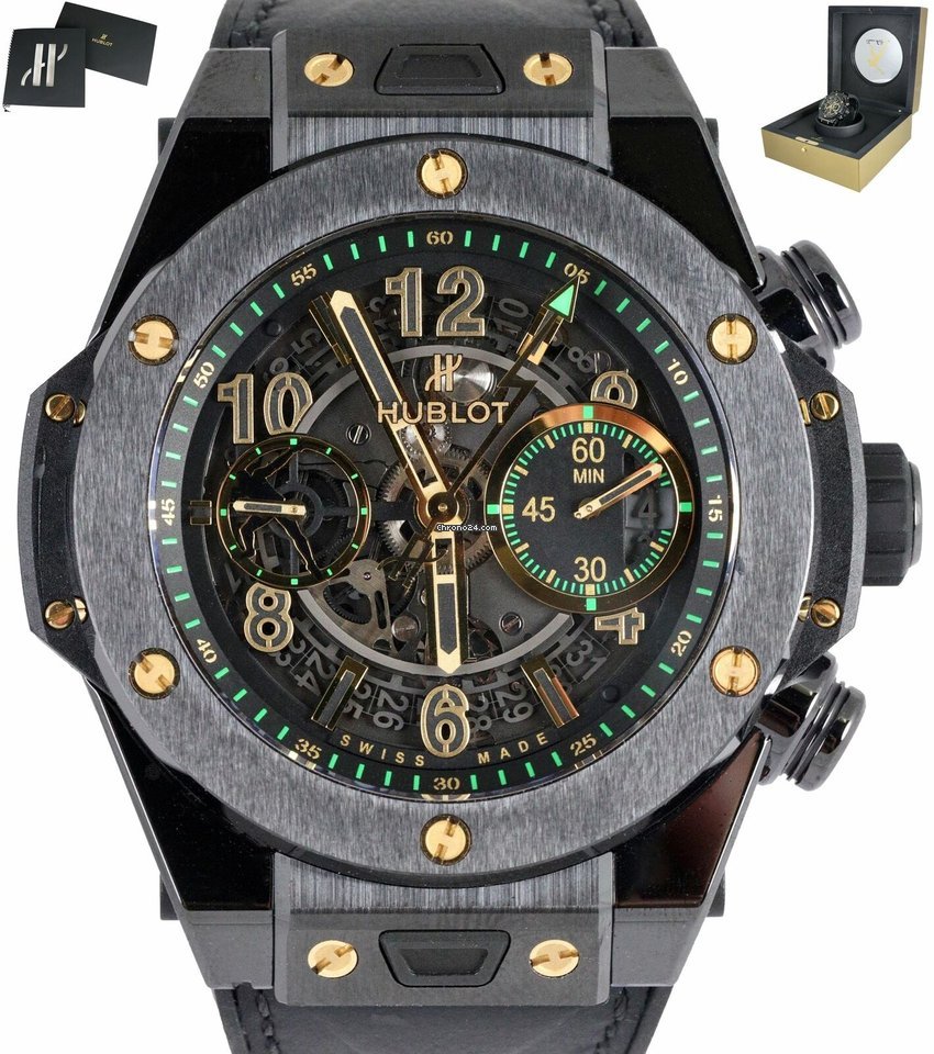 Hublot Big Bang Unico Mens watch Unisex Automatic Ceramic 411.CX.1189.VR.USB16